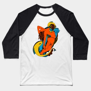 Solange Pisces Beauty Baseball T-Shirt